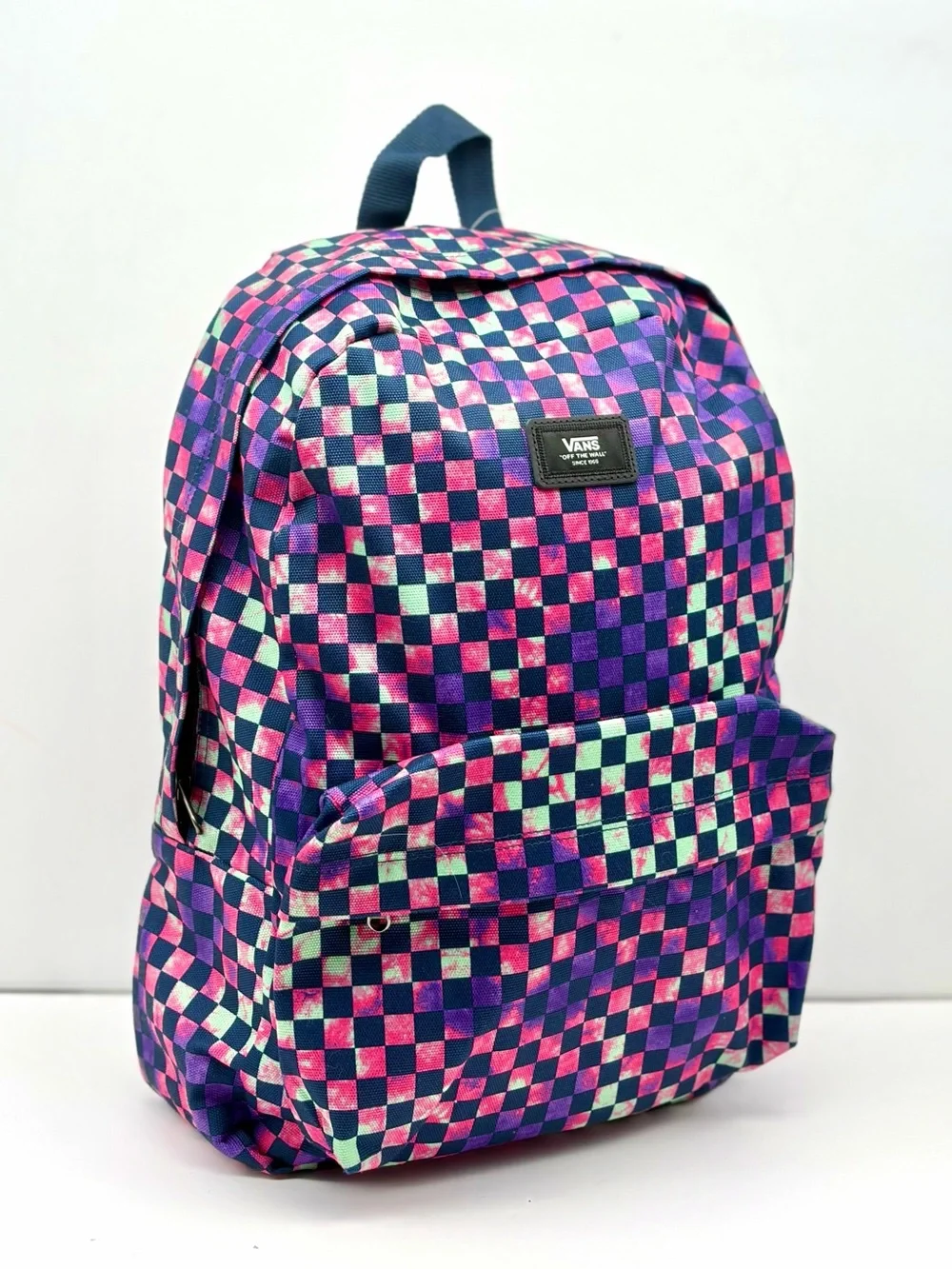 VANS OLD SKOOL III BACKPACK TIE DYE CHECK